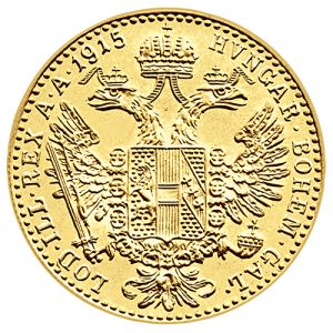 Jednostruki zlatni dukat Franz Joseph