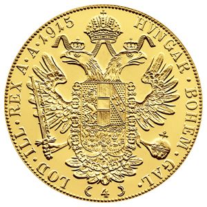 Četvorostruki zlatni dukat Franz Joseph
